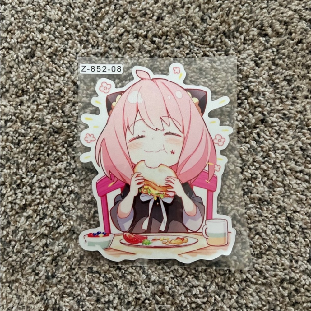 Spy x Family Car Sticker Japanese Anime